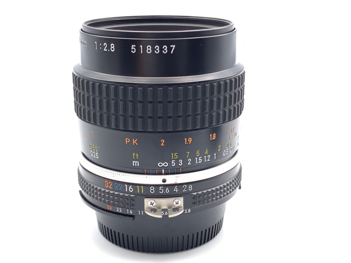 お値下げ Nikon 単焦点マイクロレンズ AI マイクロ 55 f/2.8S - レンズ