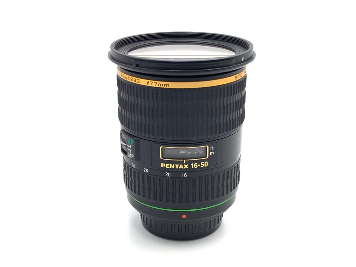 PENTAX スターレンズ 標準ズームレンズ DA☆16-50mmF2.8ED AL[IF]SDM K