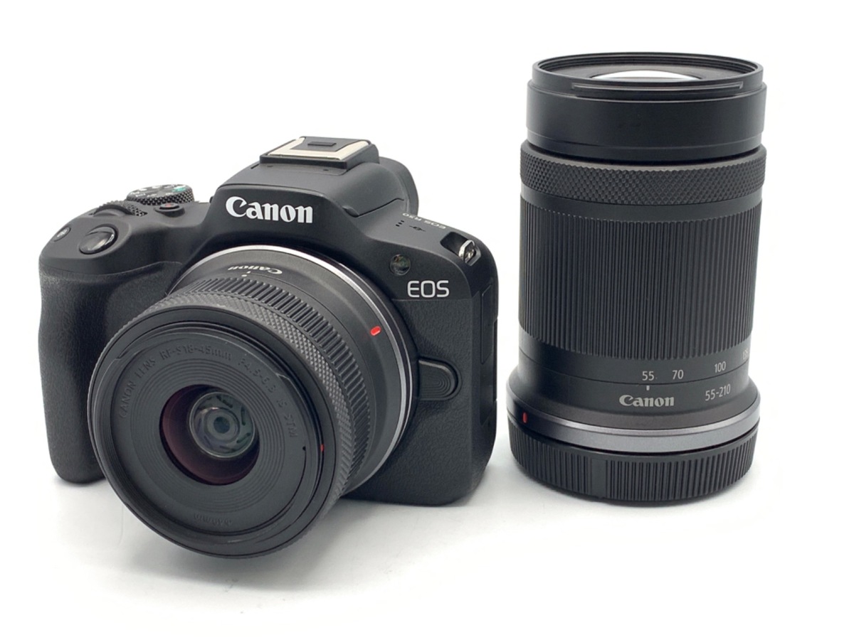 本日限定価格【Canon】 EOS R50カメラ ダブルズームキットブラック状態 ...