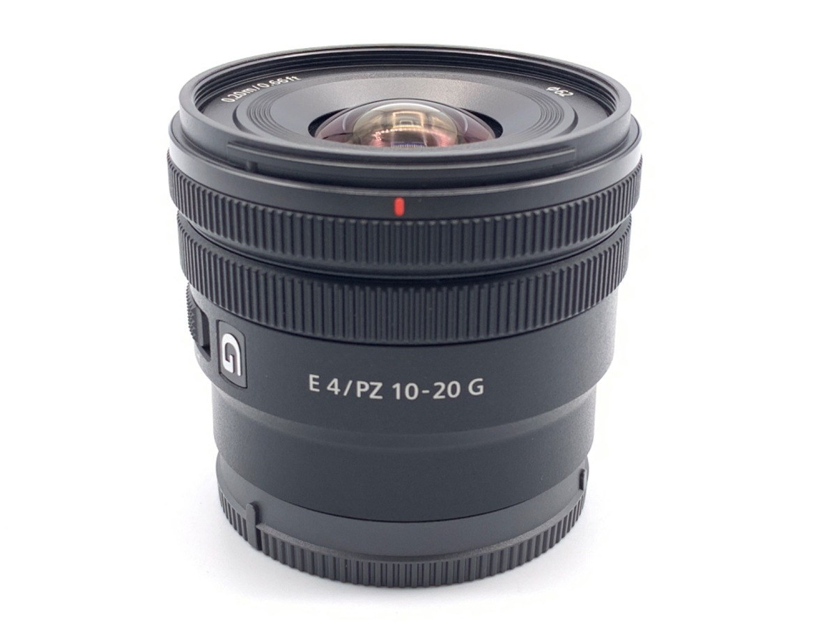 E PZ 10-20mm F4 G SELP1020G 中古価格比較 - 価格.com