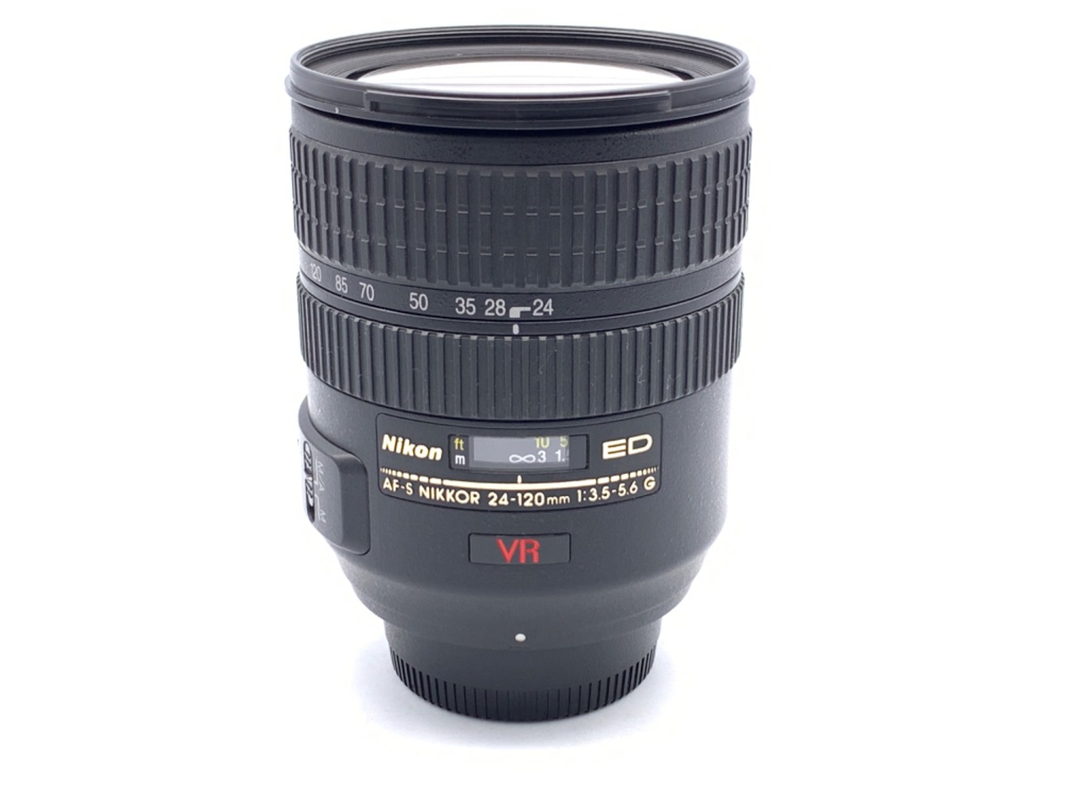 AF-S VR Zoom-Nikkor 24-120mm f/3.5-5.6G IF-ED 中古価格比較 - 価格.com