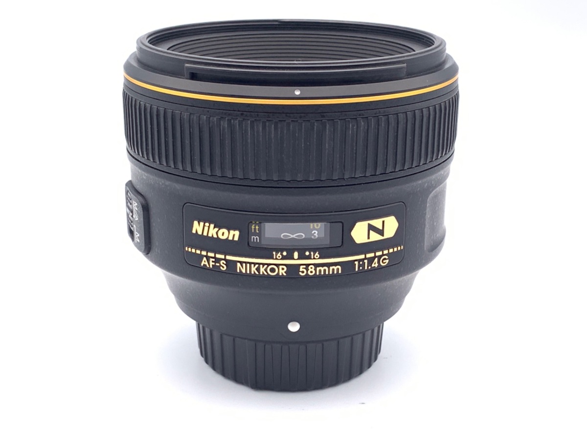 AF-S NIKKOR 58mm f/1.4G 中古価格比較 - 価格.com