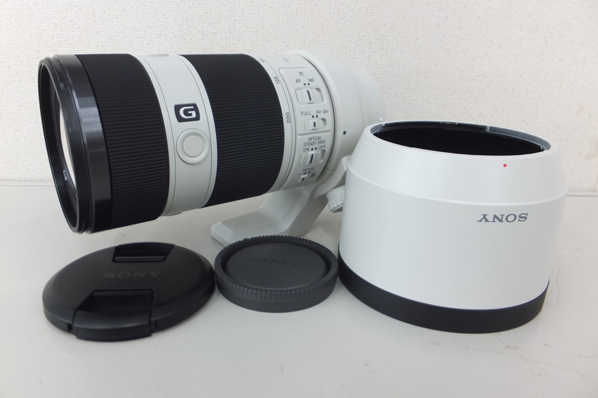 ✳︎本日限定価格SONY FE70-200F4 G OSS 美品 売り切り✳︎-