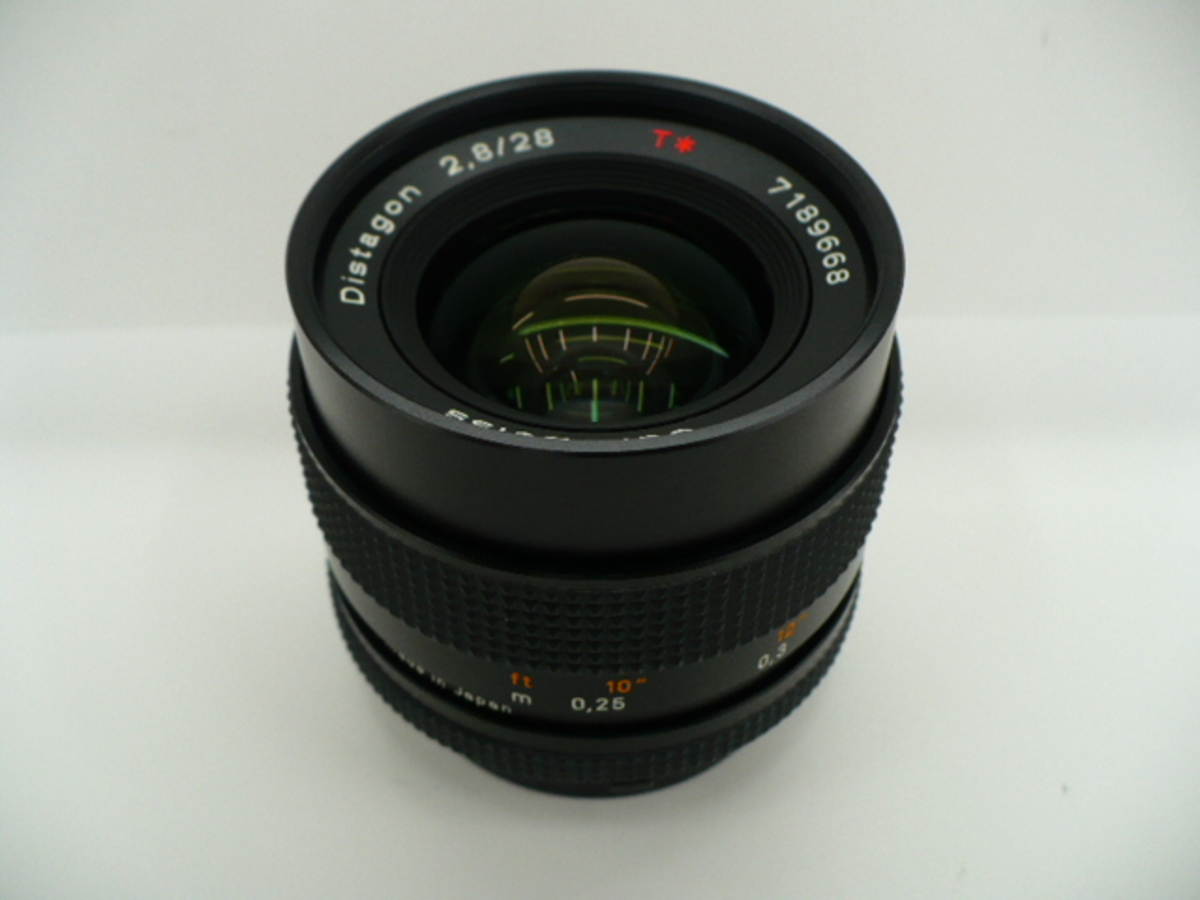 Carl Zeiss Distagon T* 28mm F2.8 (MM) 中古価格比較 - 価格.com