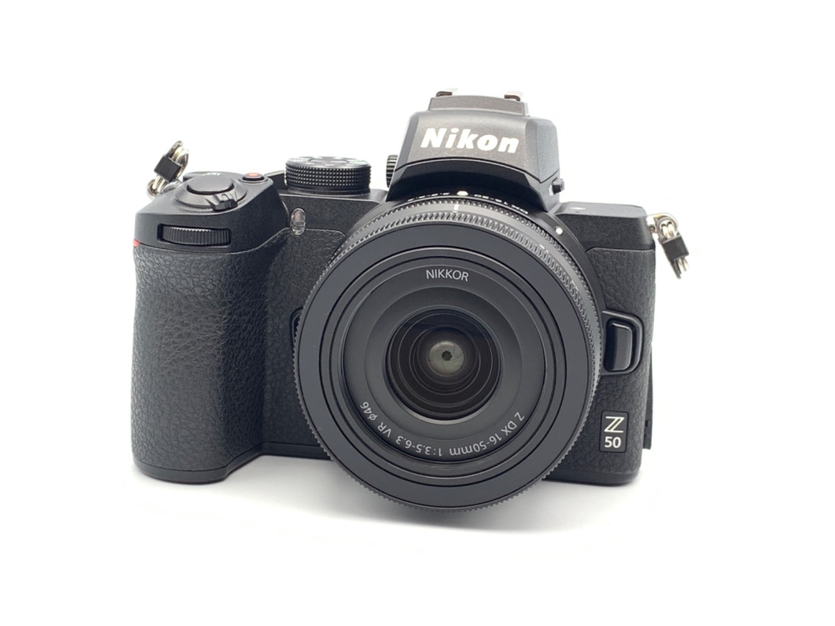 日本の人気店 【中古】Nikon(ニコン) Z 50 16-50 VR レンズキット