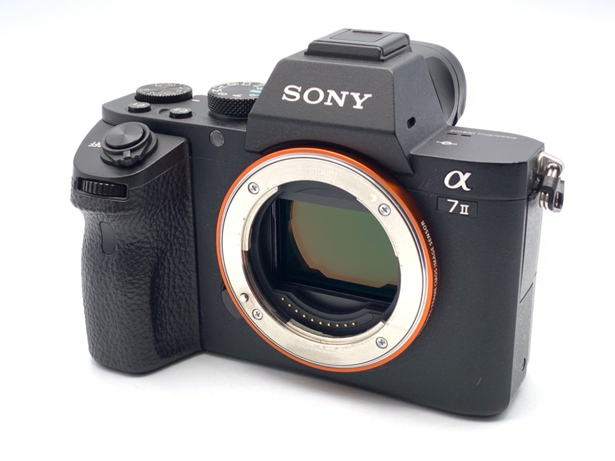 α7 II ILCE-7M2 ボディ 中古価格比較 - 価格.com