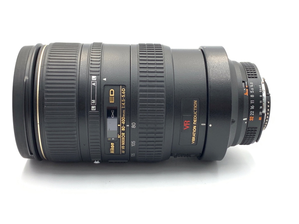 Ai AF VR Zoom-Nikkor 80-400mm f/4.5-5.6D ED 中古価格比較 - 価格.com