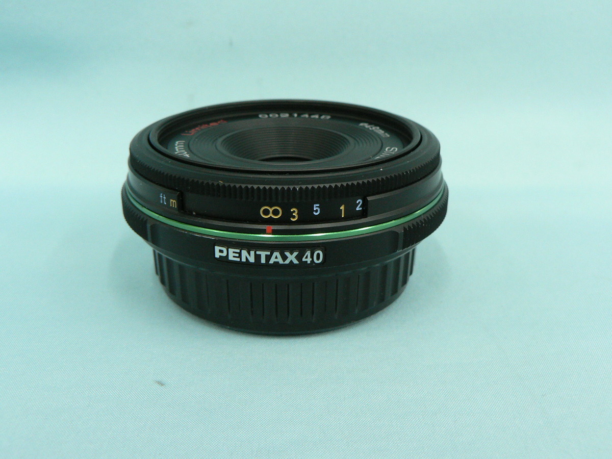 高級素材使用ブランド ペンタックス smc PENTAX-DA 40mmF2.8 Limited