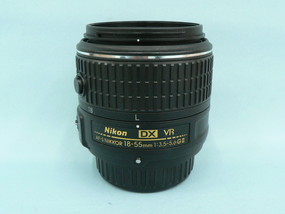 AF-S DX NIKKOR 18-55mm f/3.5-5.6G VR II 中古価格比較 - 価格.com