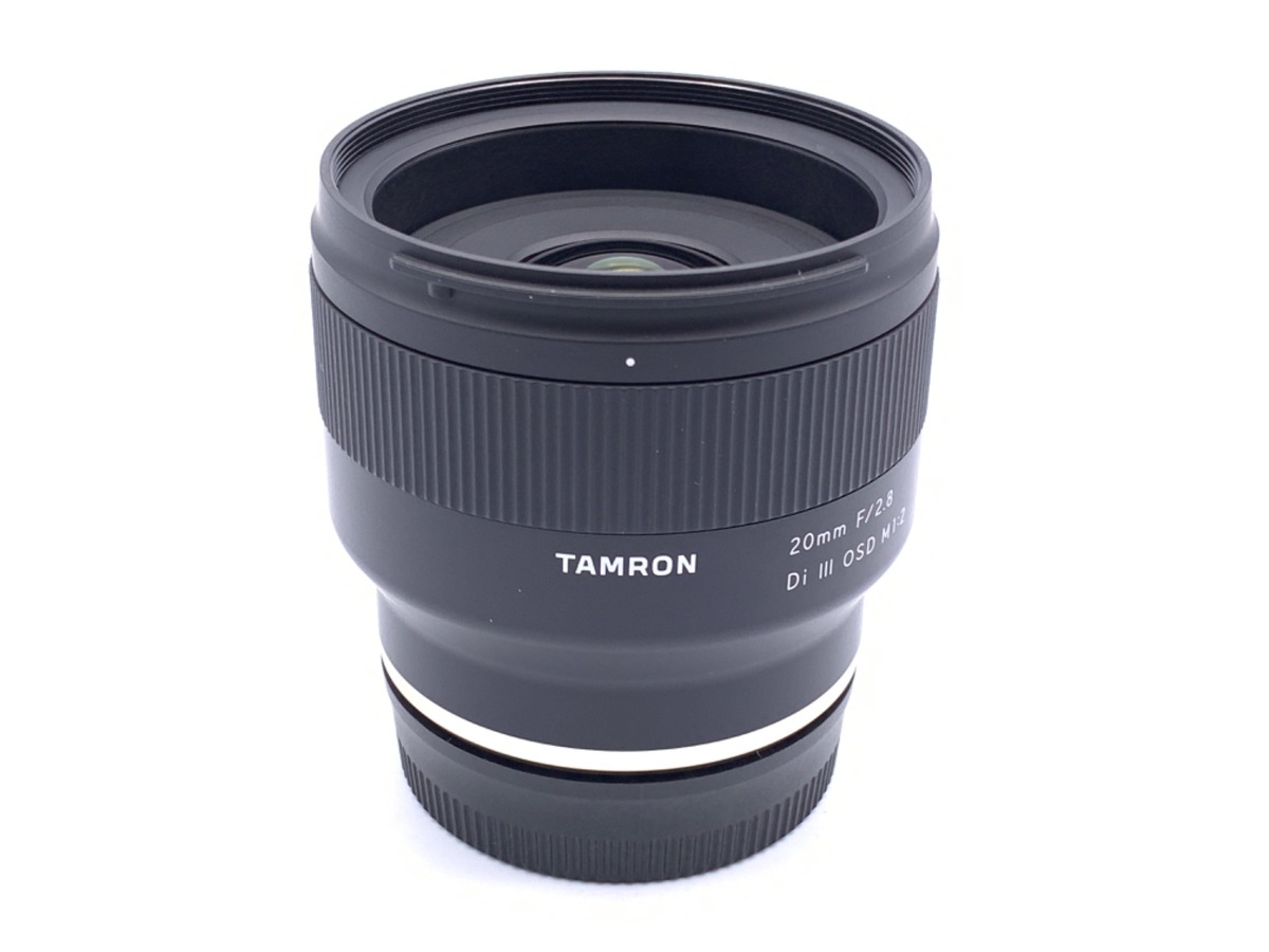 20mm F/2.8 Di III OSD M1：2 (Model F050) 中古価格比較 - 価格.com