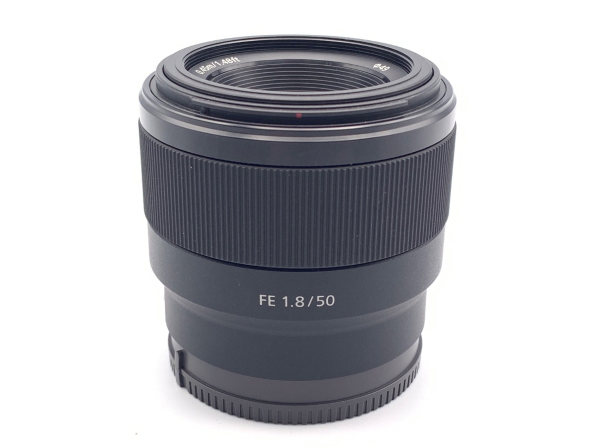 FE 50mm F1.8 SEL50F18F 中古価格比較 - 価格.com