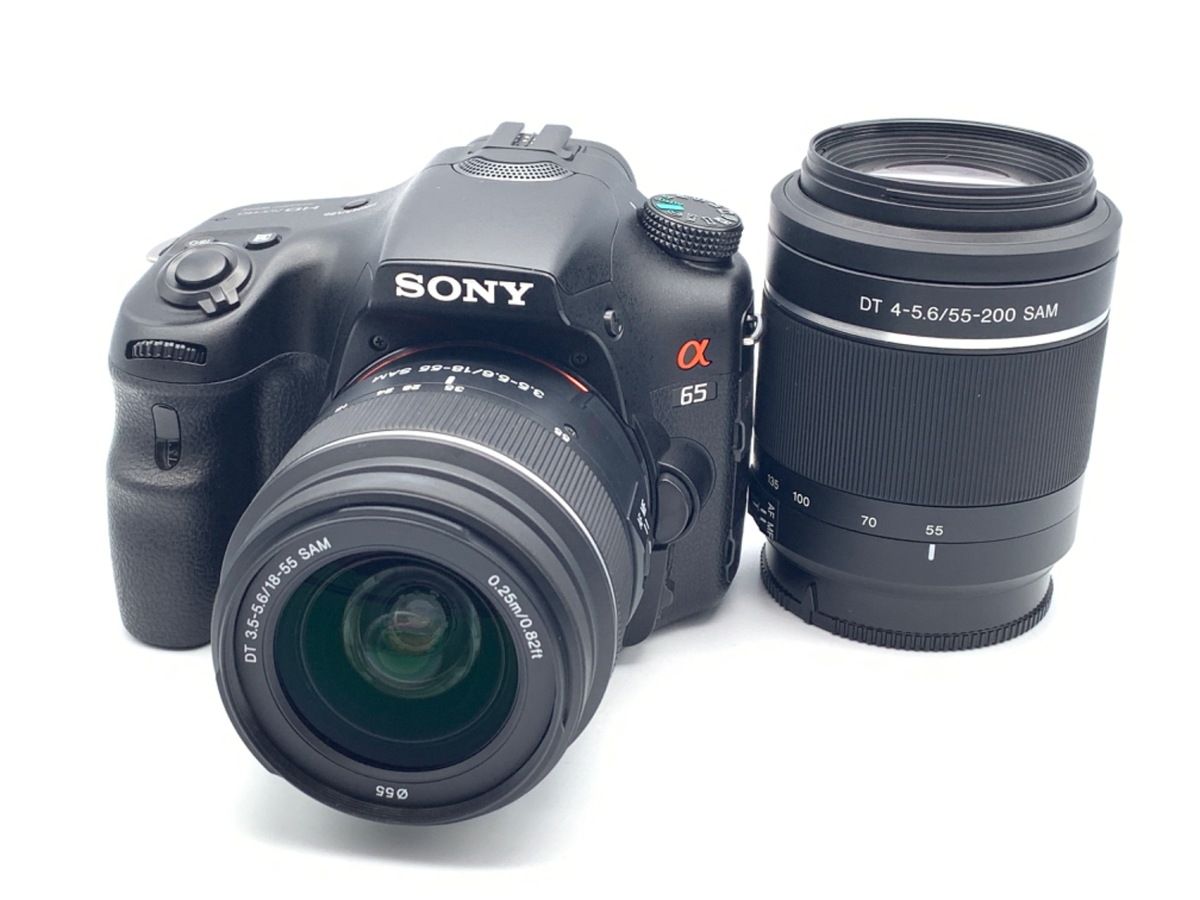 価格.com - SONY α65 SLT-A65VY ダブルズームレンズキット 価格比較