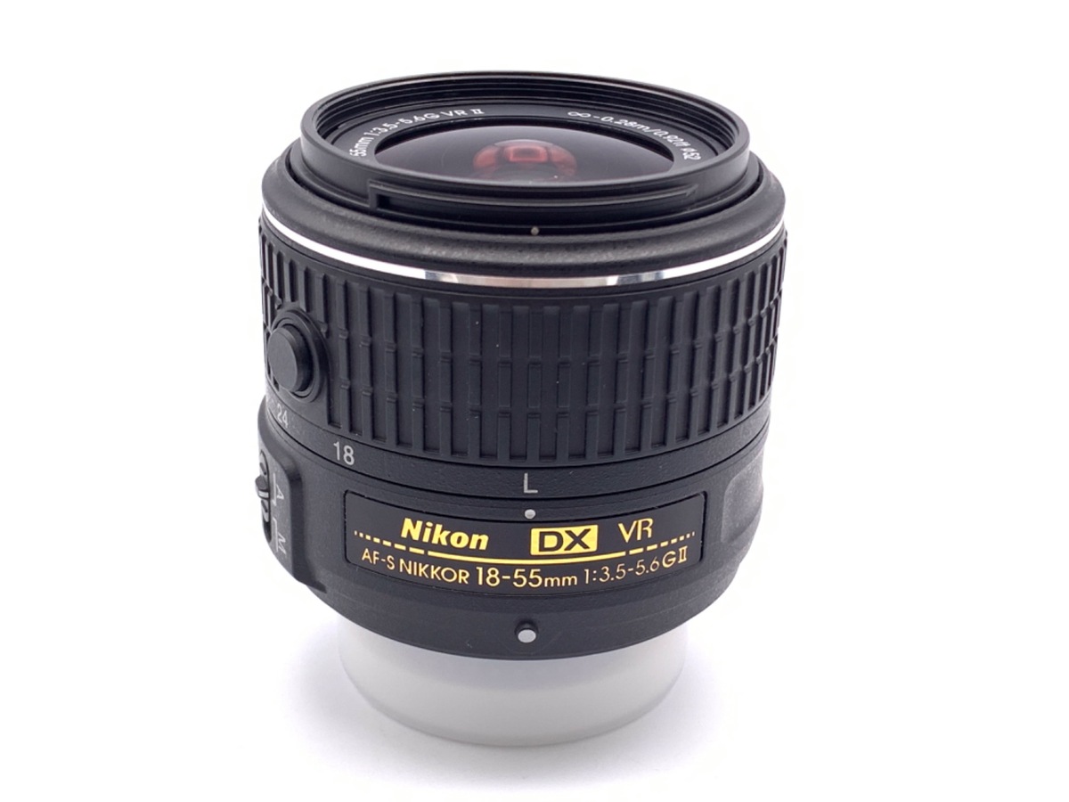 AF-S DX NIKKOR 18-55mm f/3.5-5.6G VR II 中古価格比較 - 価格.com