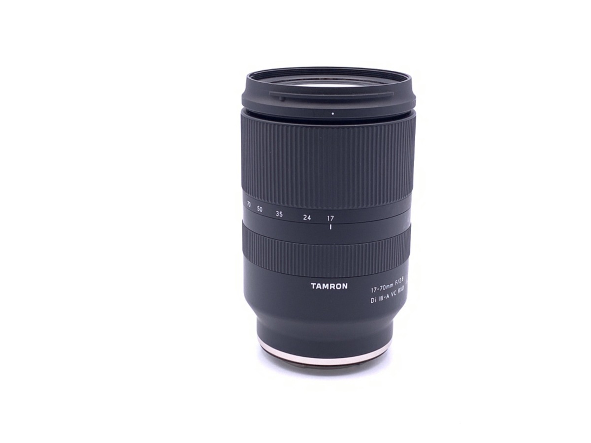 17-70mm F/2.8 Di III-A VC RXD (Model B070) 中古価格比較 - 価格.com