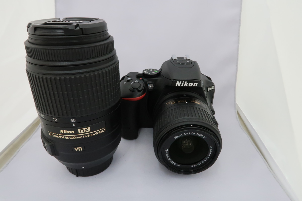 最終価格Nikon D5500 ズームキット AF-S DX