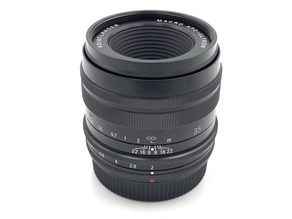 フォクトレンダー MACRO APO-ULTRON 35mm F2 X-mount 中古価格比較