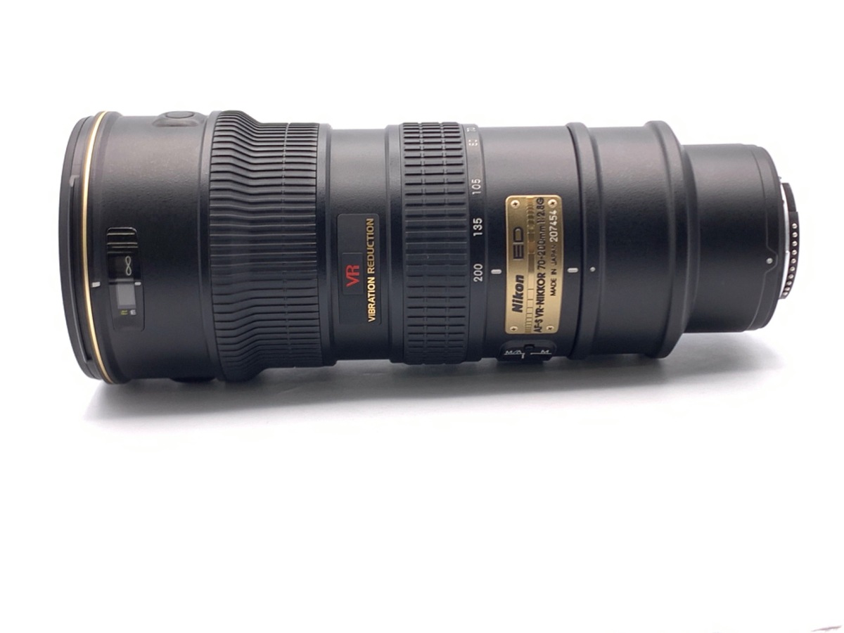 AF-S VR Zoom-Nikkor ED 70-200mm F2.8G(IF) [ブラック] 中古価格比較