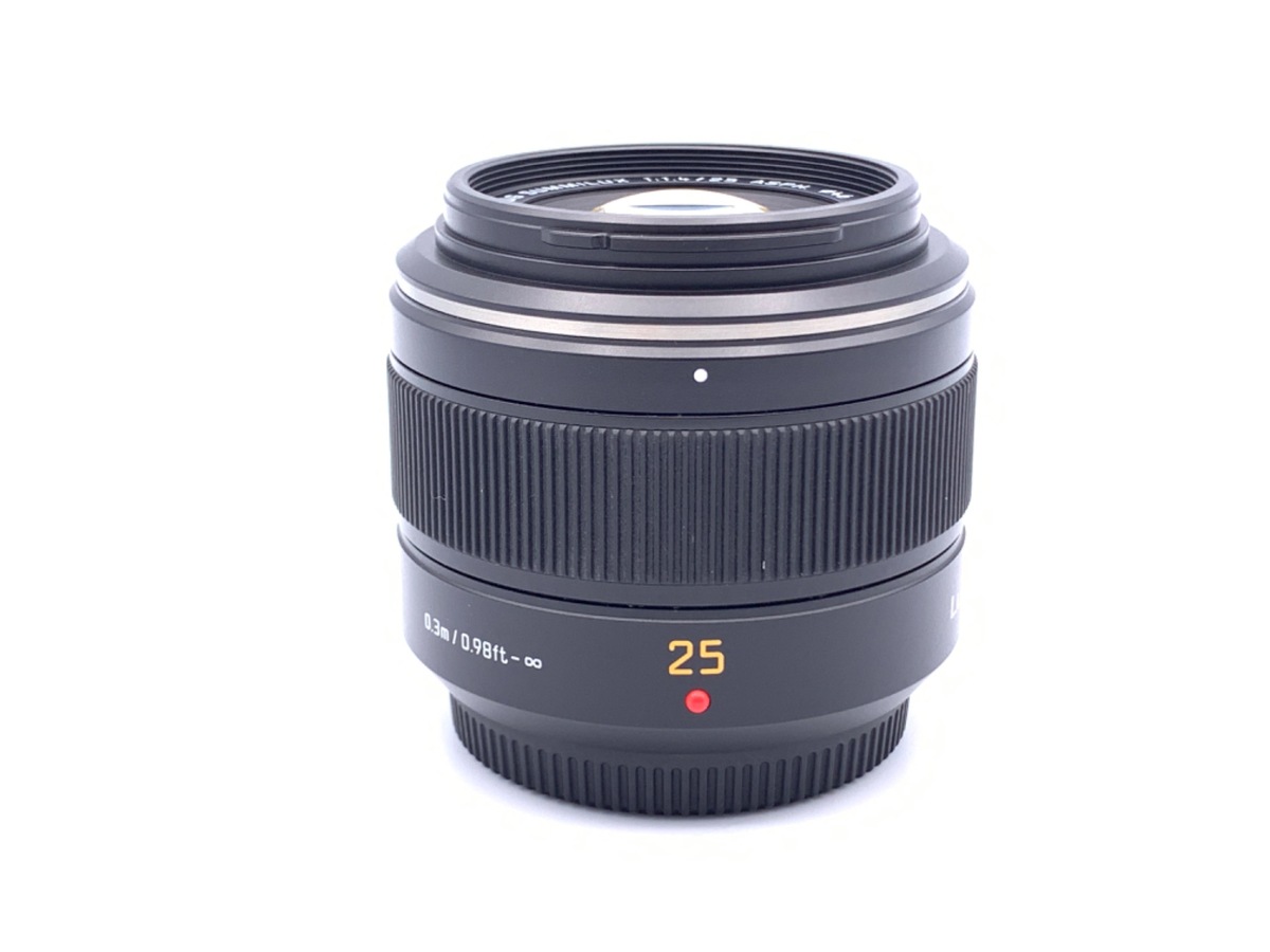 LEICA DG SUMMILUX 25mm/F1.4 ASPH. H-X025 中古価格比較 - 価格.com