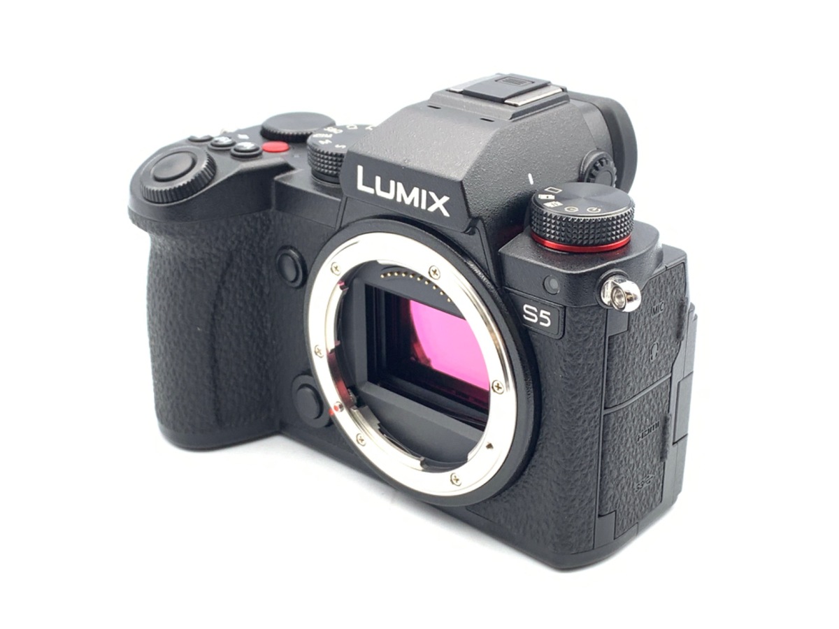 LUMIX DC-S5 ボディ 中古価格比較 - 価格.com