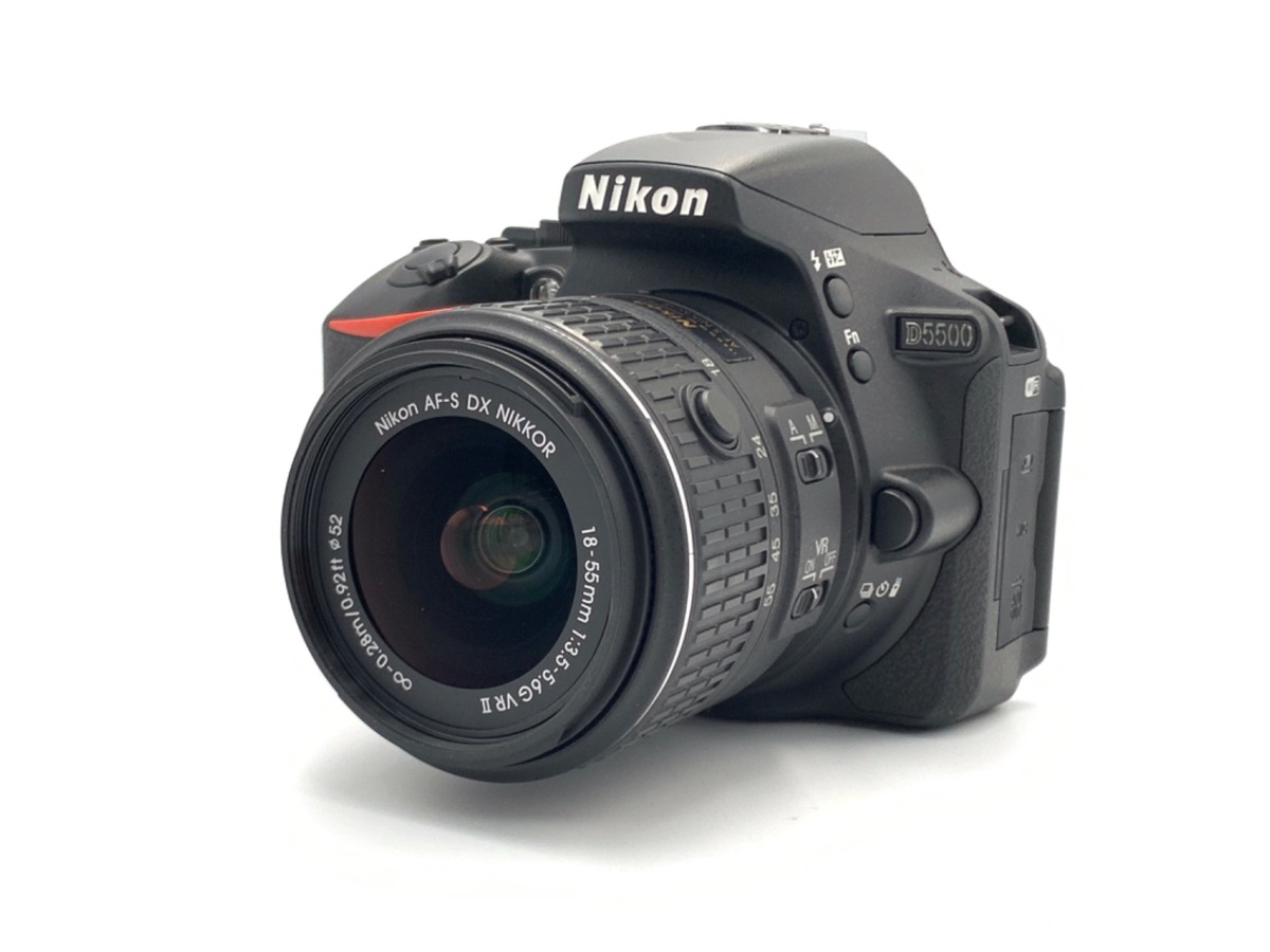 D5500 18-55 VR II レンズキット 中古価格比較 - 価格.com