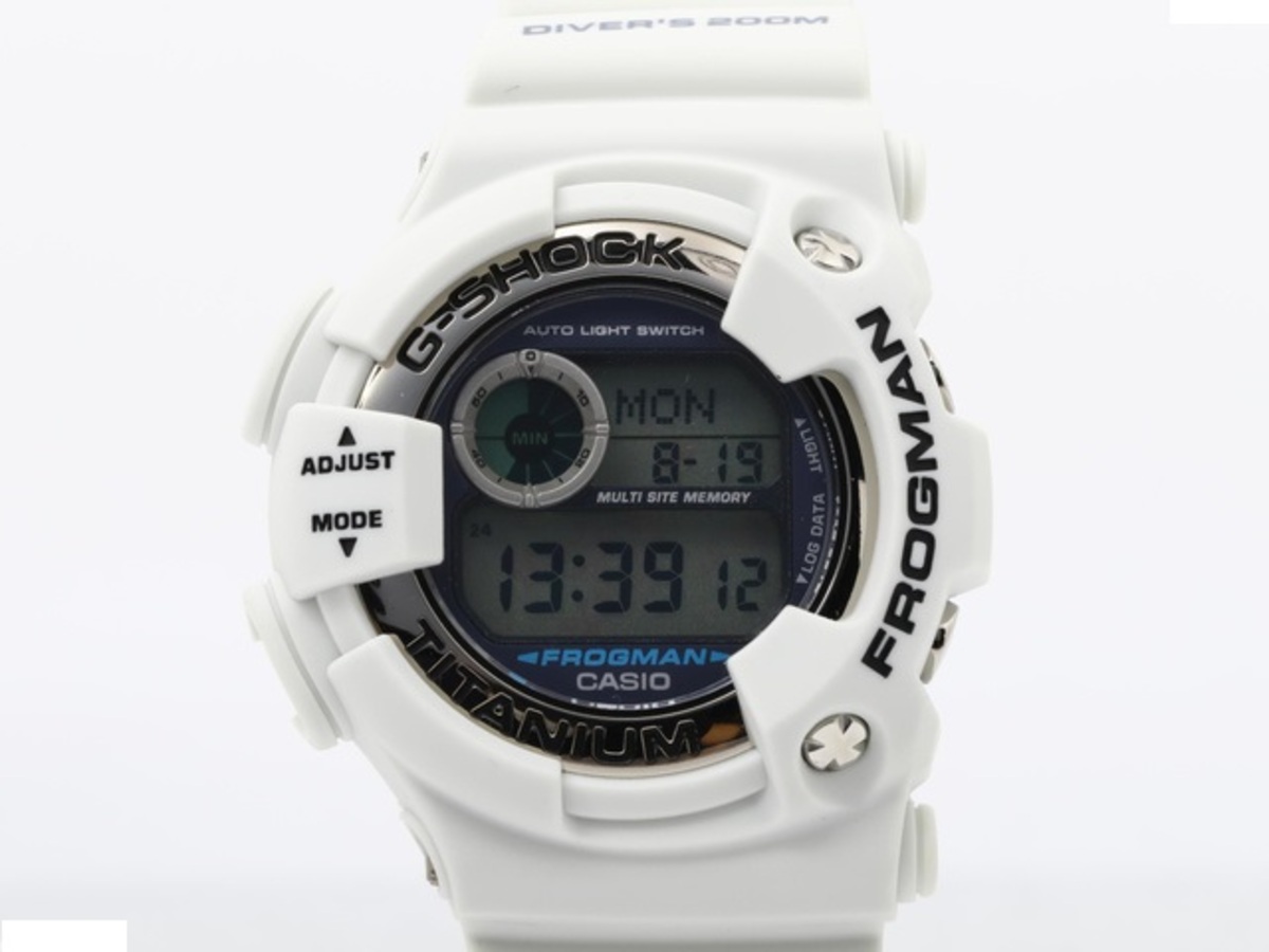 G-SHOCK FROGMAN DW-9900WC-1T 中古価格比較 - 価格.com