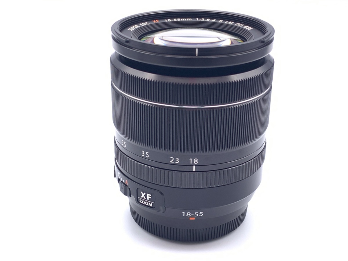 フジノンレンズ XF18-55mmF2.8-4 R LM OIS 中古価格比較 - 価格.com