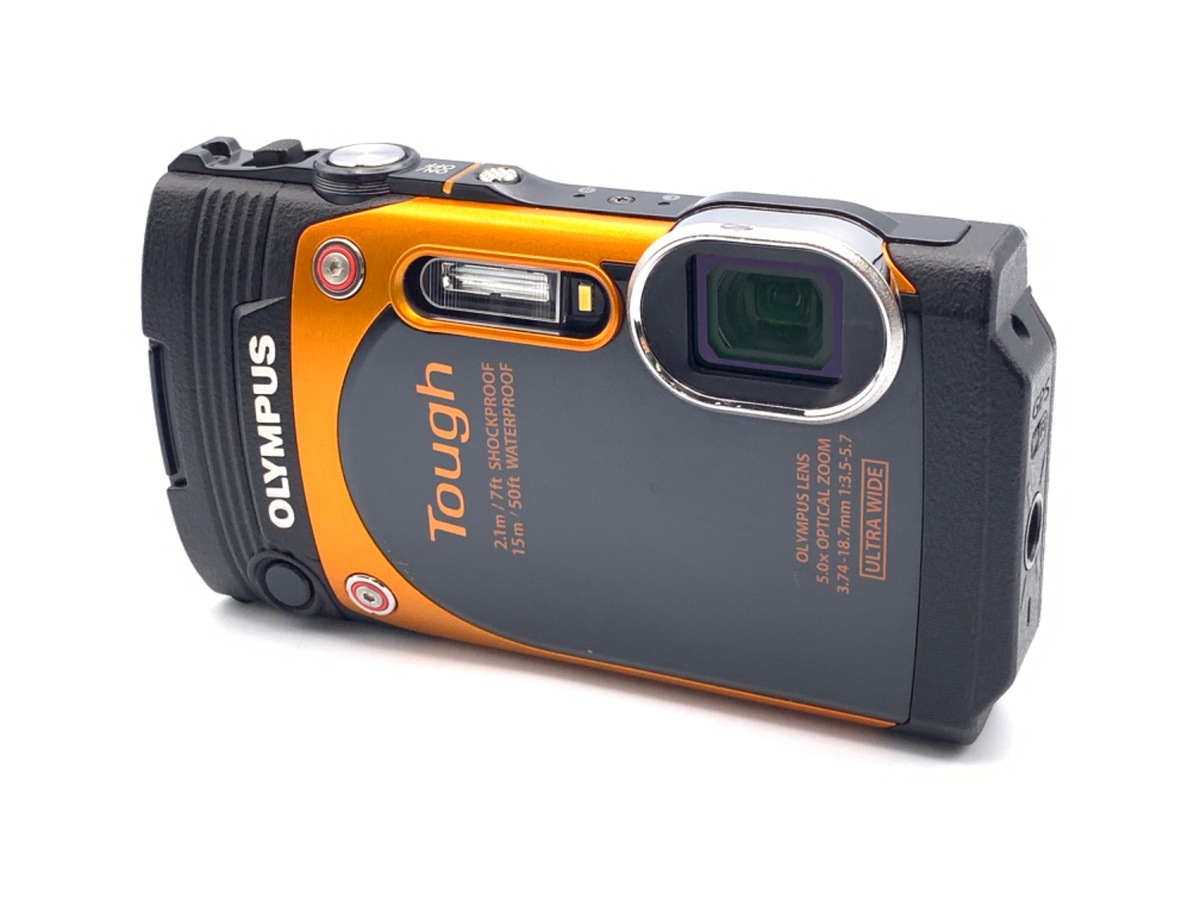 価格.com - オリンパス OLYMPUS STYLUS TG-860 Tough [オレンジ] 価格比較