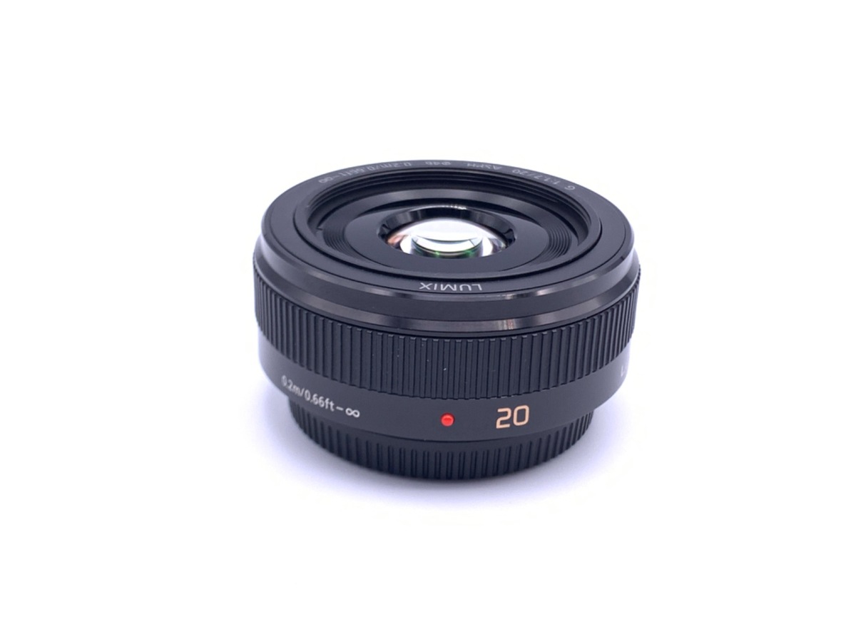 Panasonic Lumix 20mm F1.7 Ⅱブラック 美品