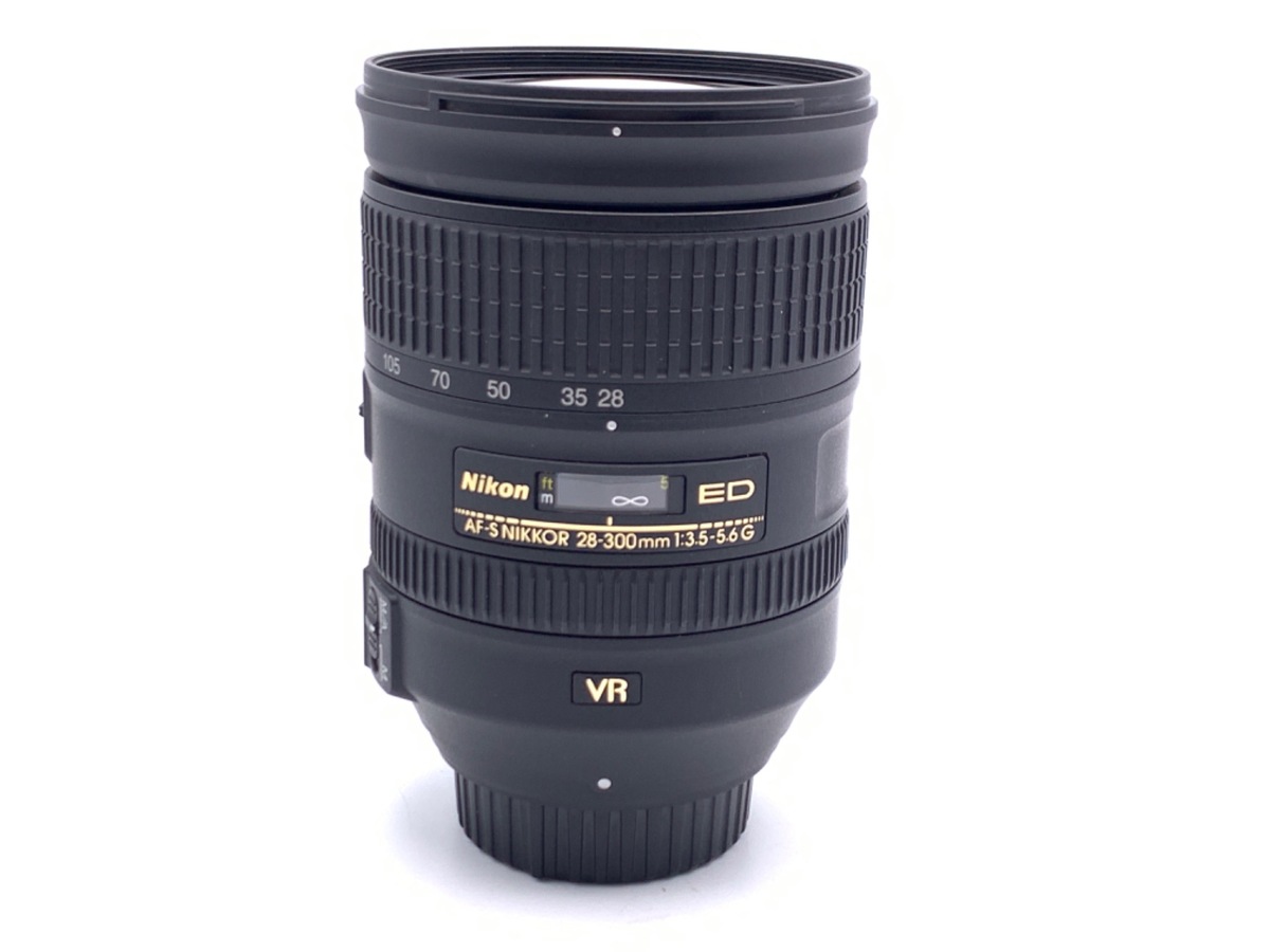 AF-S NIKKOR 28-300mm f/3.5-5.6G ED VR 中古価格比較 - 価格.com