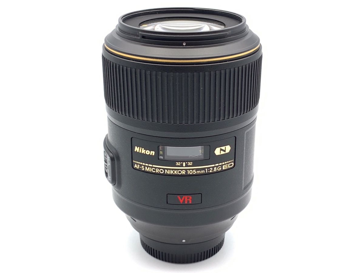 特選/公式 【中古】 (ニコン) Nikon AF-S VR ﾏｲｸﾛ 105/2.8G IF-ED