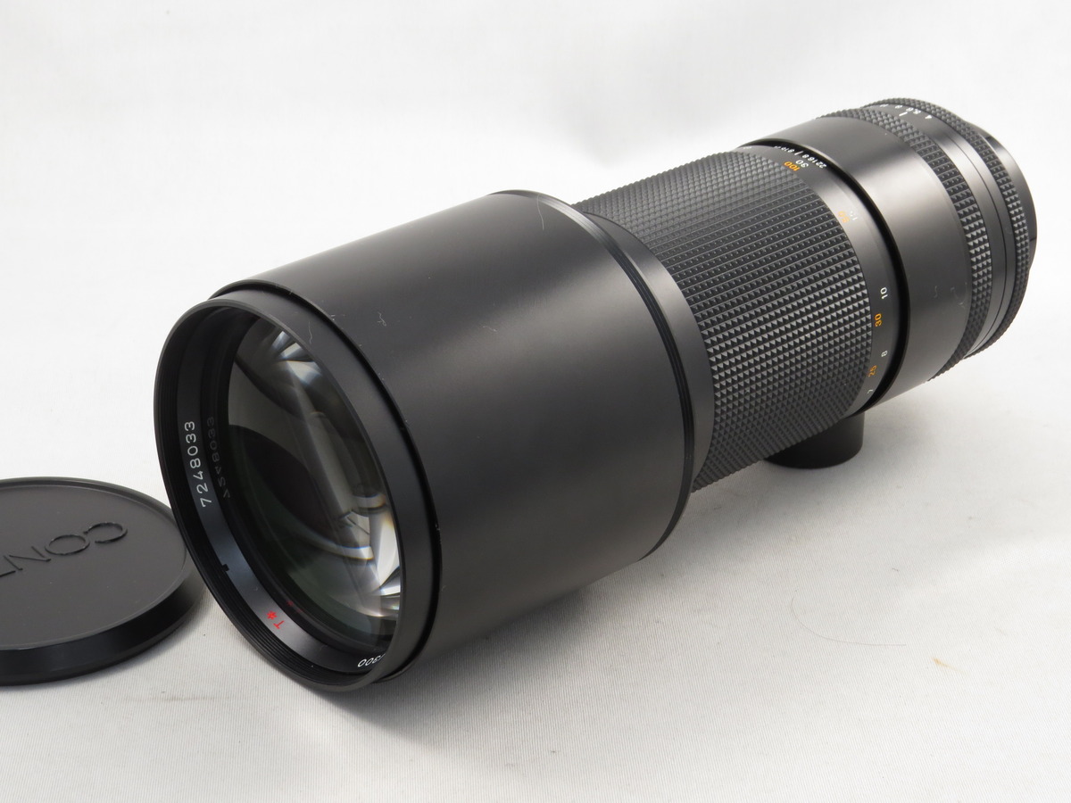 Carl Zeiss Teletessar T* 300mm F4 (MM) 中古価格比較 - 価格.com