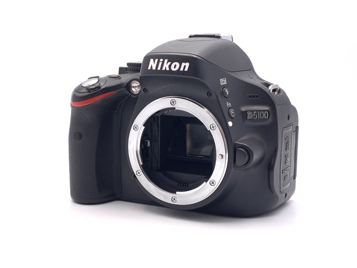 日本直営店 【中古】Nikon ニコン D5100 デジタル一眼レフカメラ