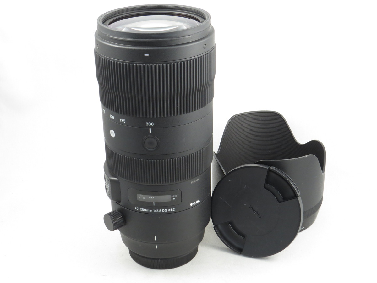 70-200mm F2.8 DG OS HSM [キヤノン用] 中古価格比較 - 価格.com