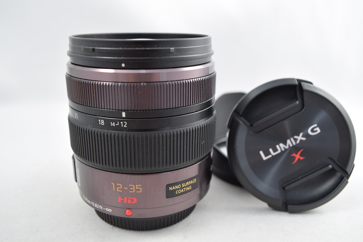 LUMIX G X VARIO 12-35mm/F2.8 ASPH./POWER O.I.S. H-HS12035 中古価格比較 - 価格.com