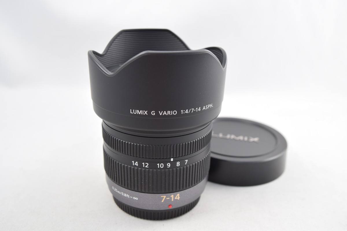 LUMIX G VARIO 7-14mm/F4.0 ASPH. H-F007014 中古価格比較 - 価格.com