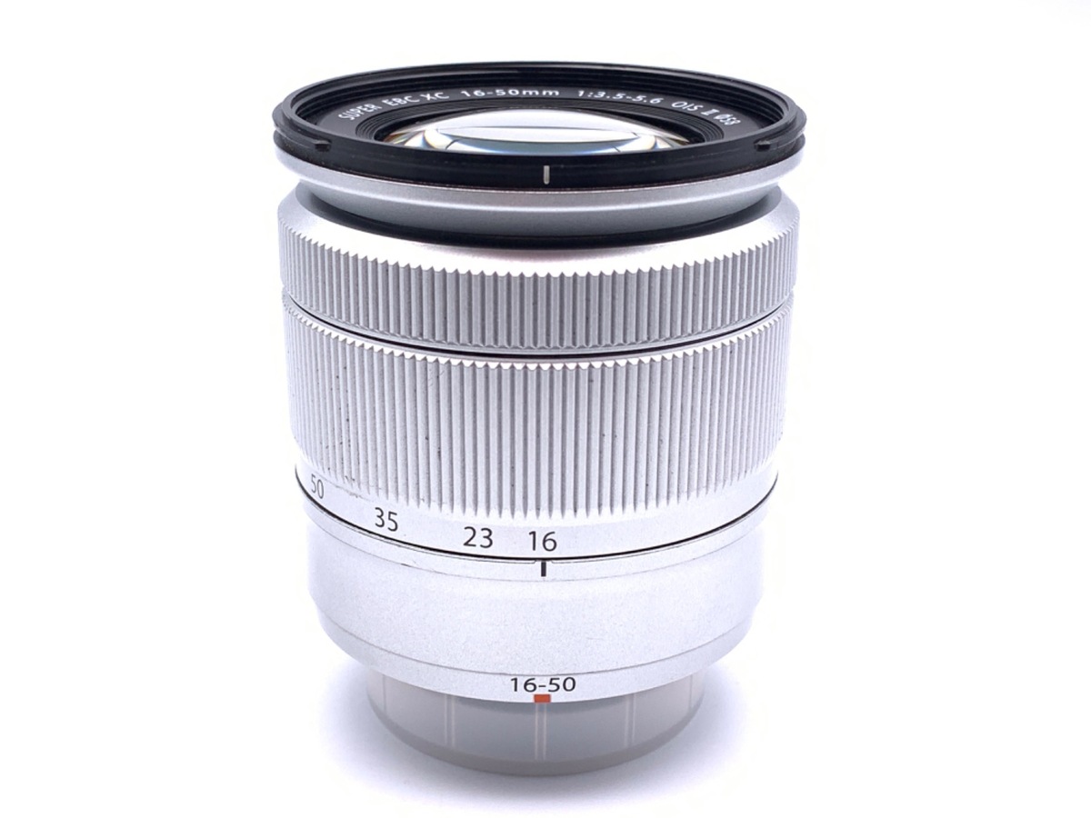 フジノンレンズ XC16-50mmF3.5-5.6 OIS II [シルバー] 中古価格比較