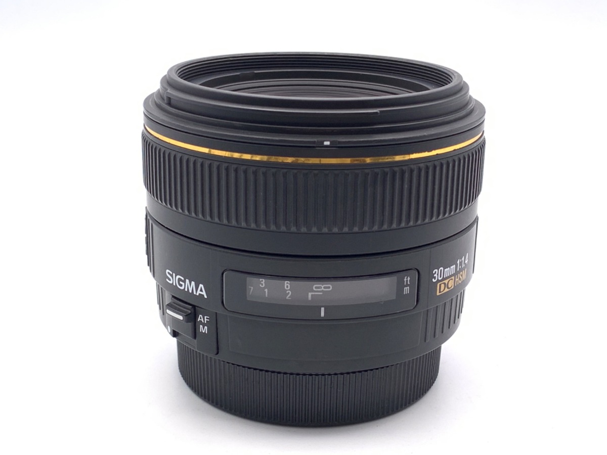 30mm F1.4 EX DC HSM (ｷﾔﾉﾝ AF) 中古価格比較 - 価格.com