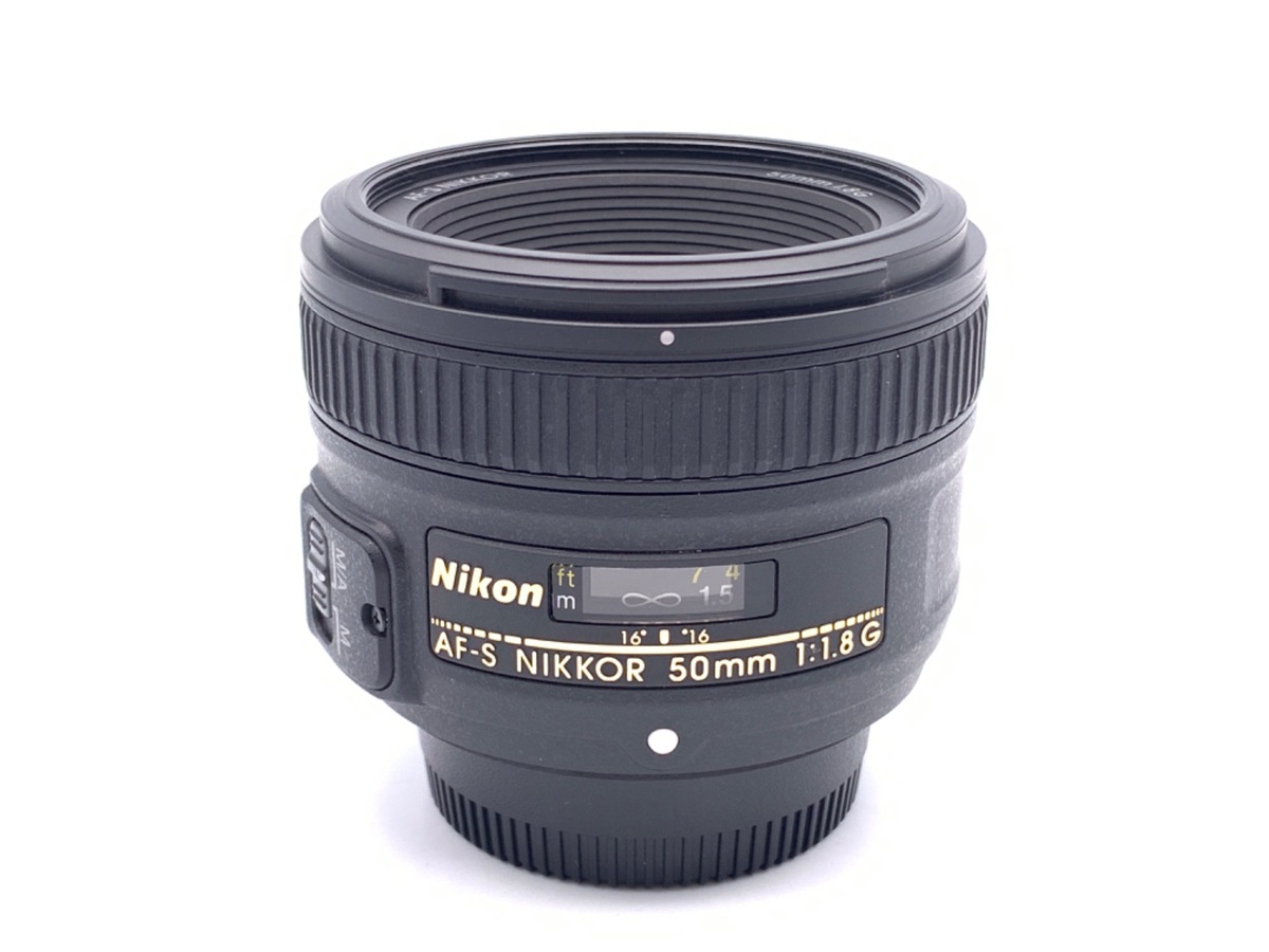 AF-S NIKKOR 50mm f/1.8G 中古価格比較 - 価格.com