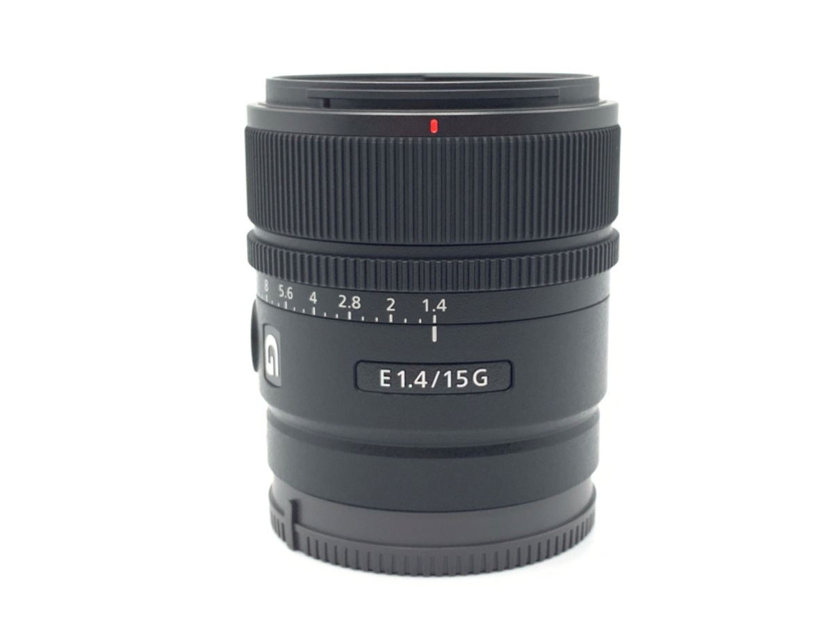 E 15mm F1.4 G SEL15F14G 中古価格比較 - 価格.com