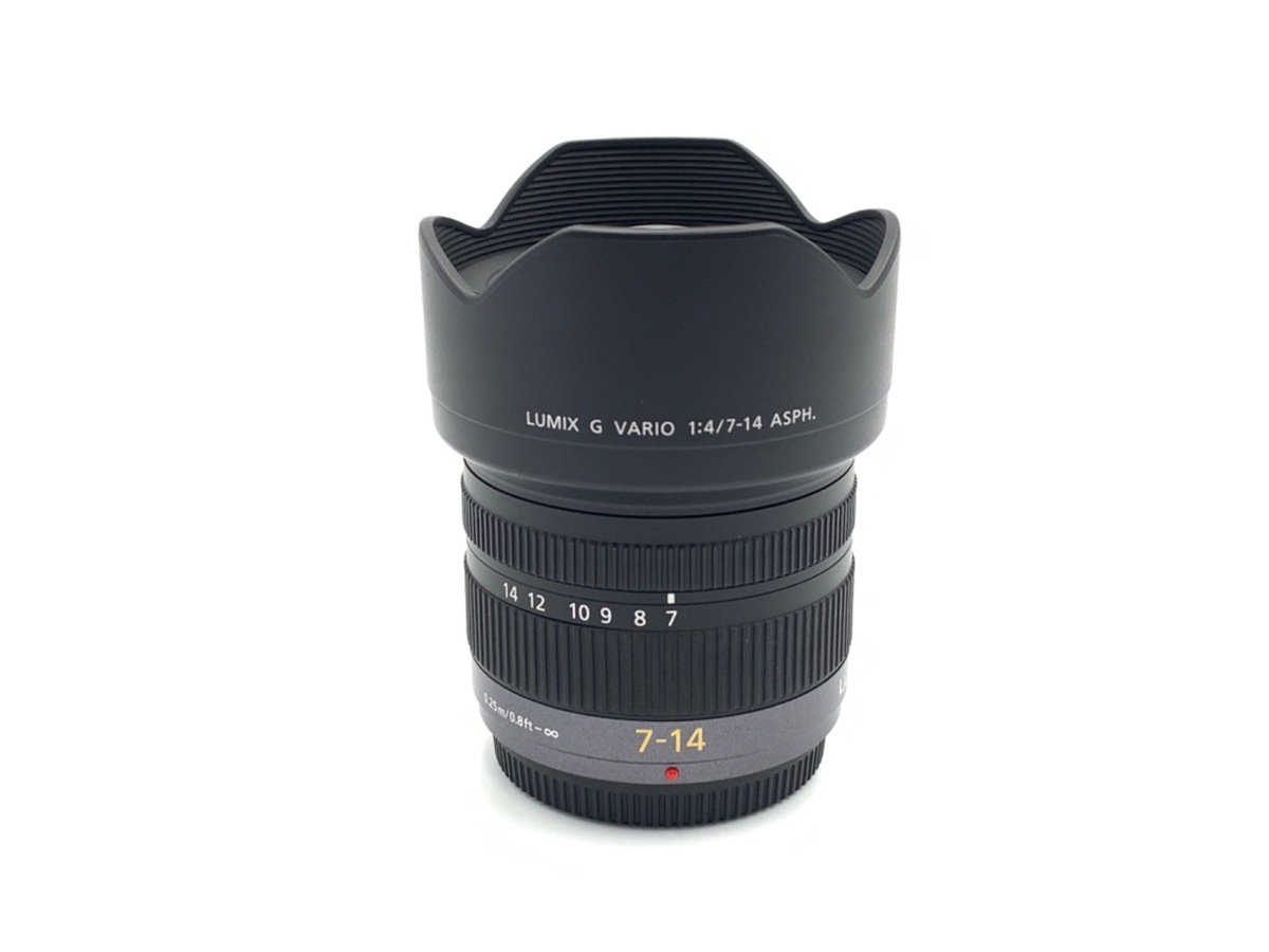 在庫一掃】 panasonic 7-14mm F4.0 ASPH 広角レンズ 良品 レンズ