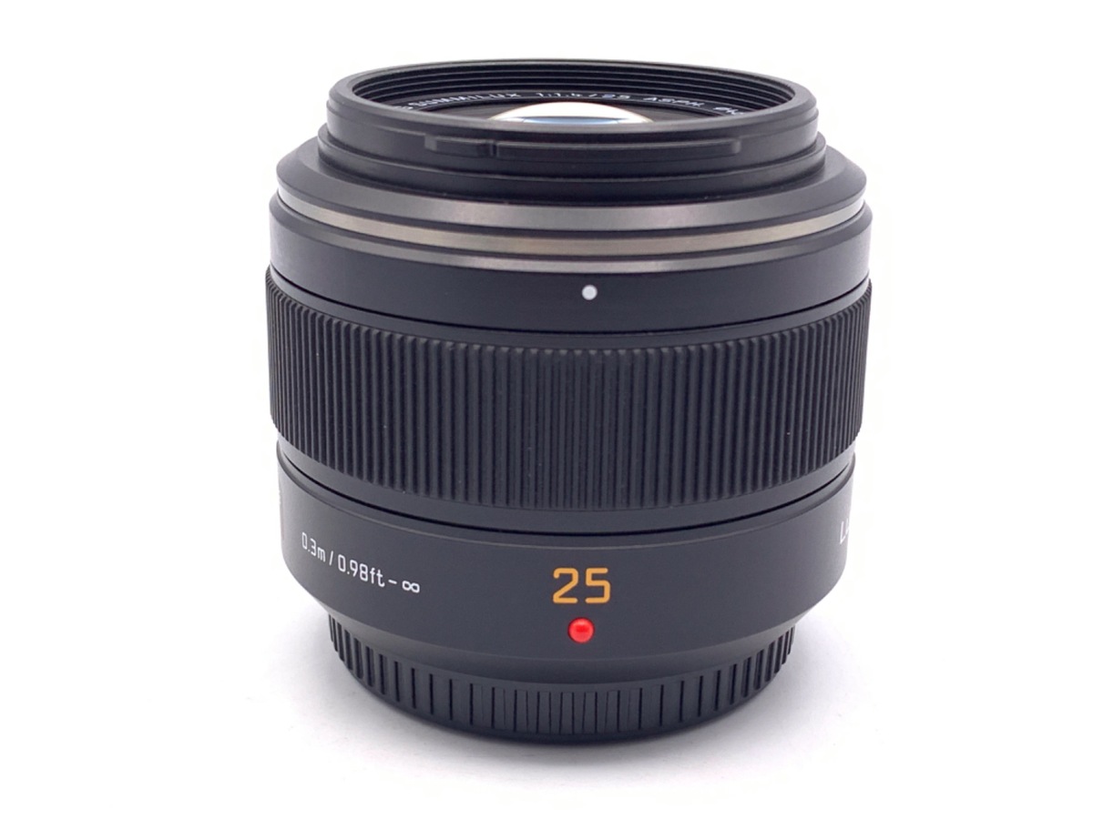 LEICA DG SUMMILUX 25mm/F1.4 ASPH. H-X025 中古価格比較 - 価格.com