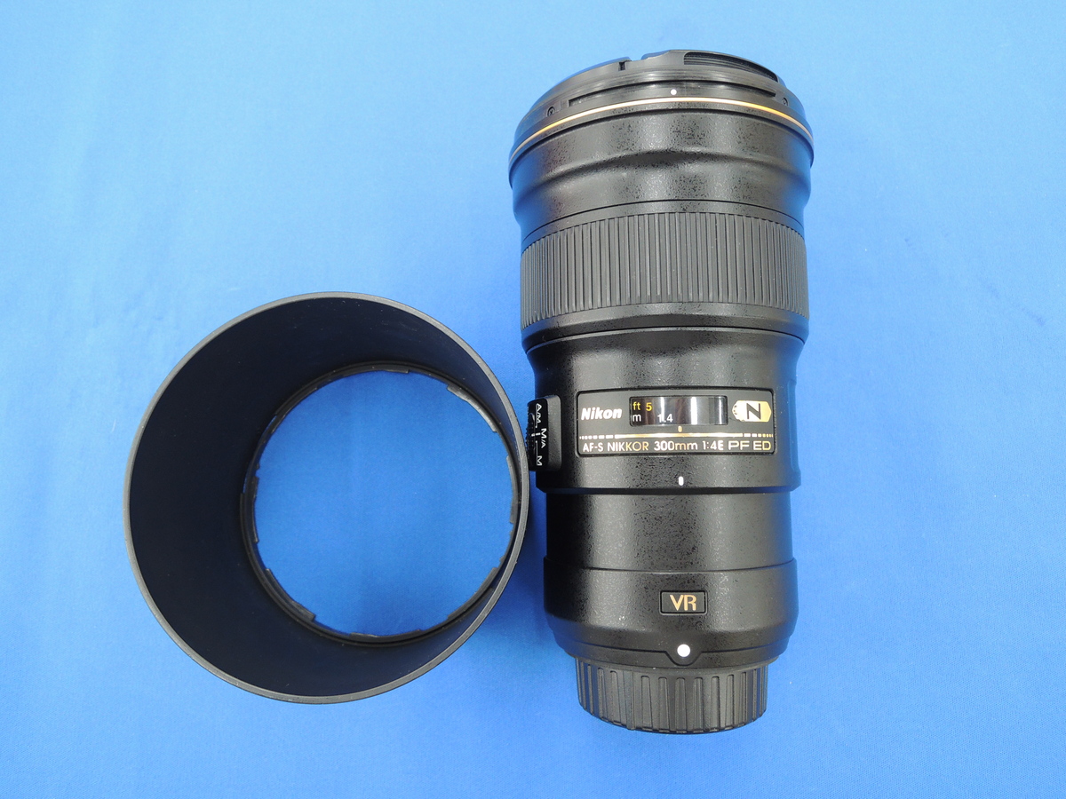 AF-S NIKKOR 300mm f/4E PF ED VR 中古価格比較 - 価格.com