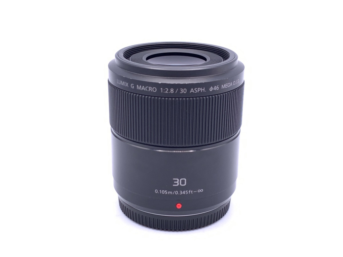 LUMIX G MACRO 30mm/F2.8 ASPH./MEGA O.I.S. H-HS030 中古価格比較