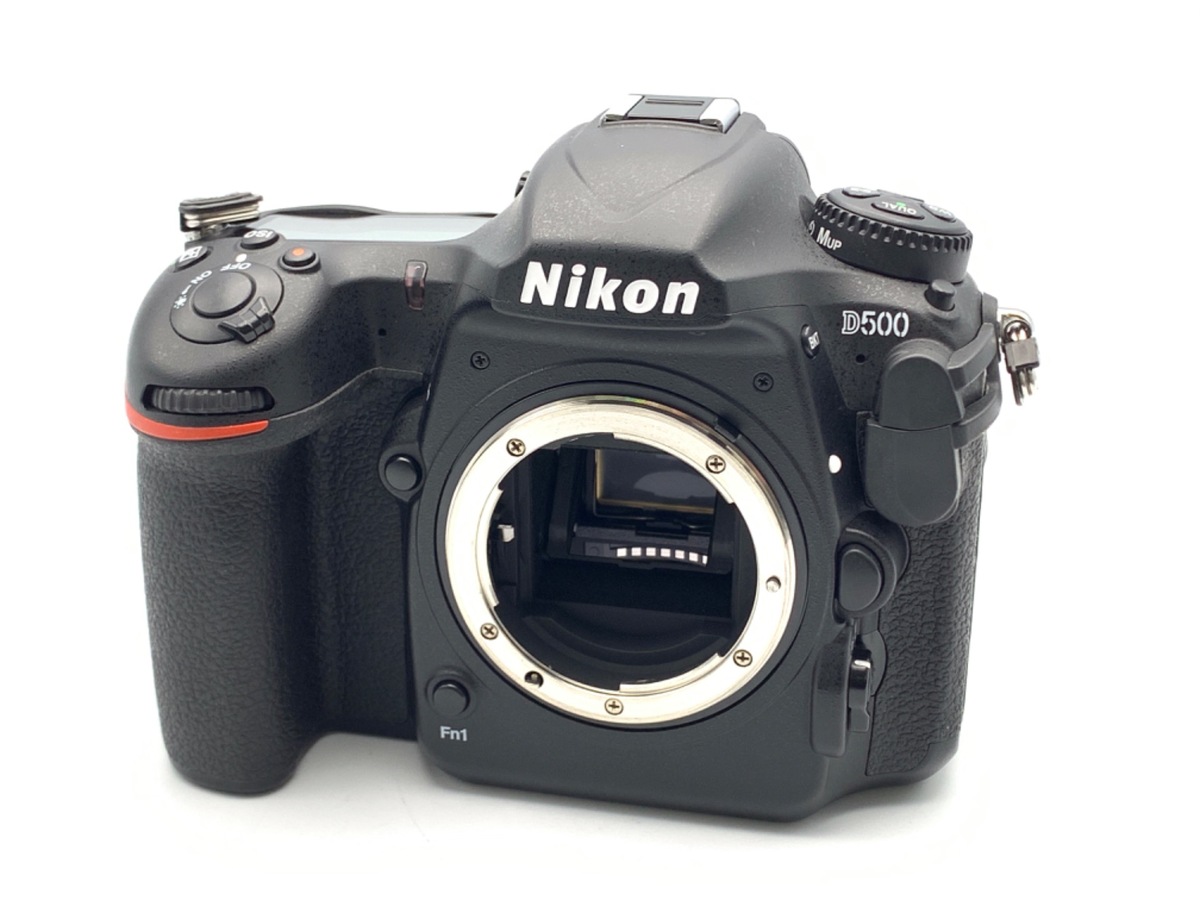 ☆美品 ニコン デジタル一眼レフ Nikon D500 ボディ - デジタル一眼