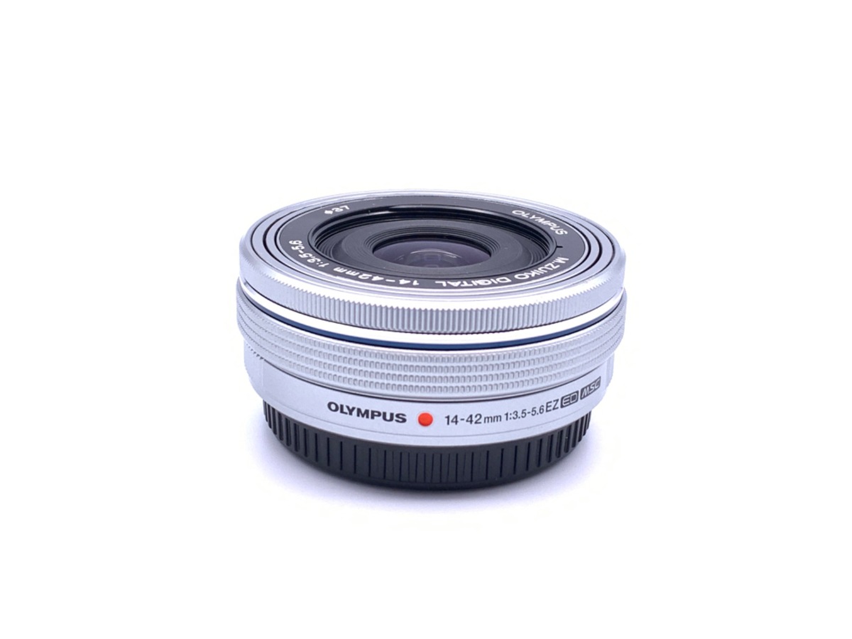 M.ZUIKO DIGITAL ED 14-42mm F3.5-5.6 EZ [シルバー] 中古価格比較