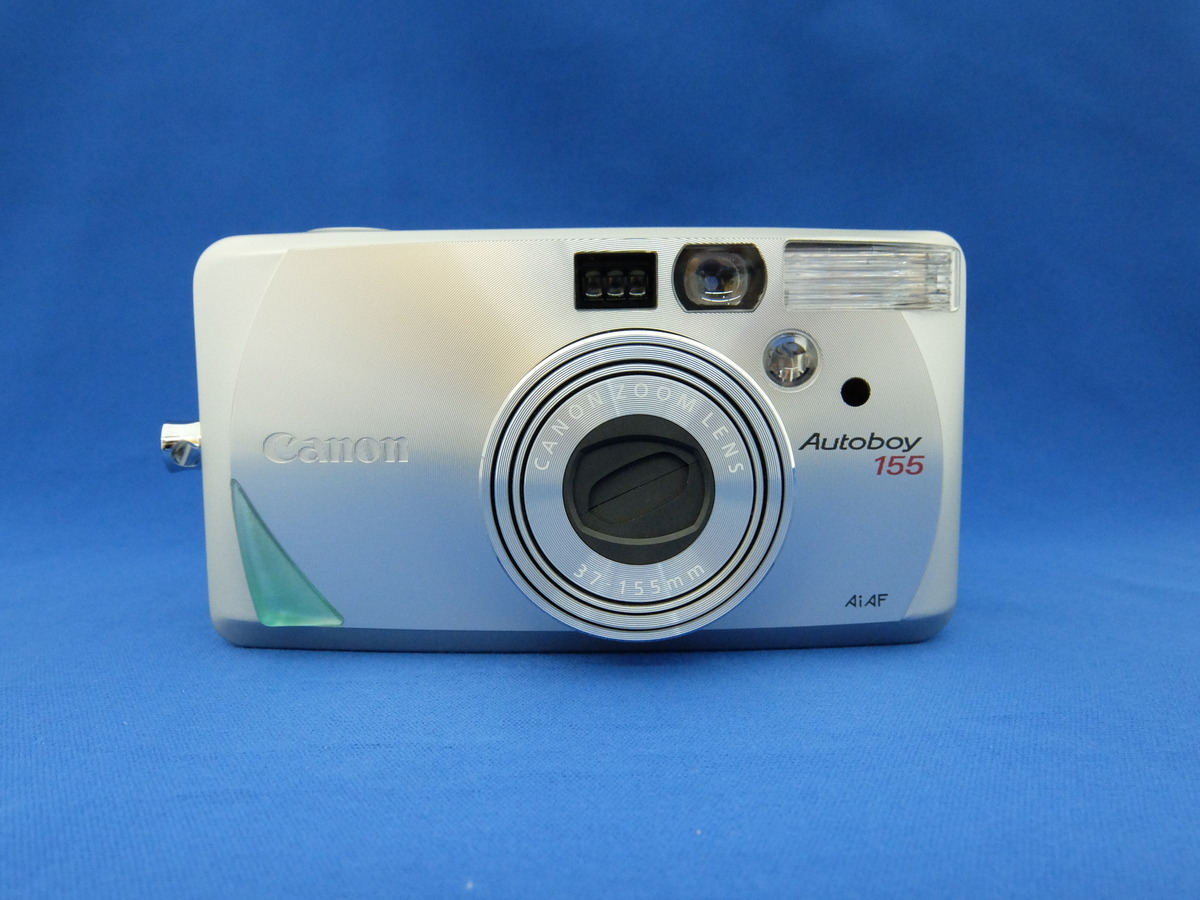 キャノン canon レンズ付 フィルムカメラ N266-