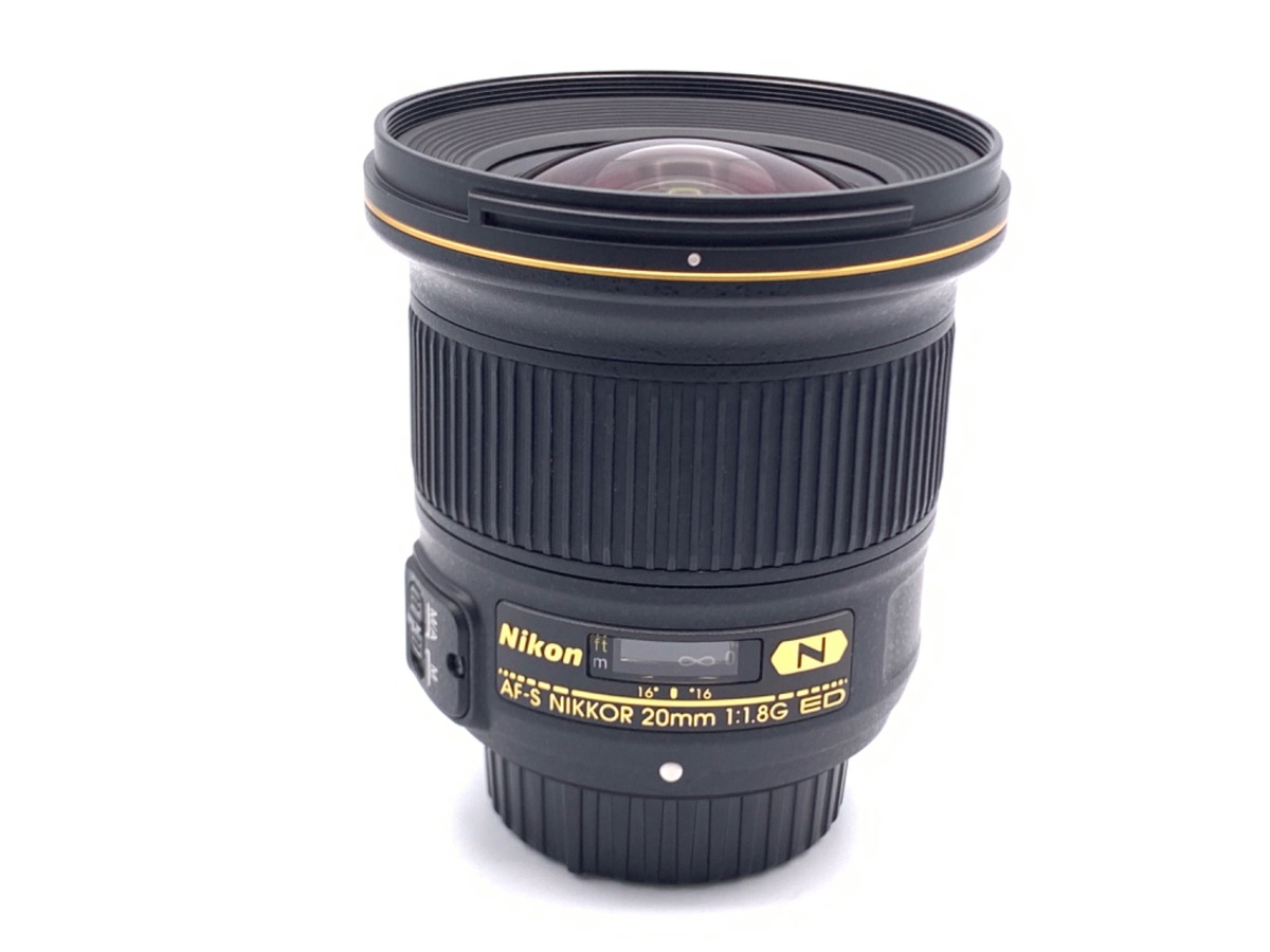 絶品】 【中古】 (ニコン) Nikon AF-S 20/1.8G ED【中古レンズ ＡＦ