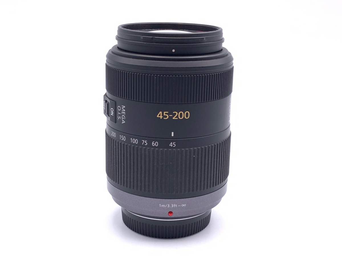 LUMIX G VARIO 45-200mm/F4.0-5.6/MEGA O.I.S. H-FS045200 中古価格