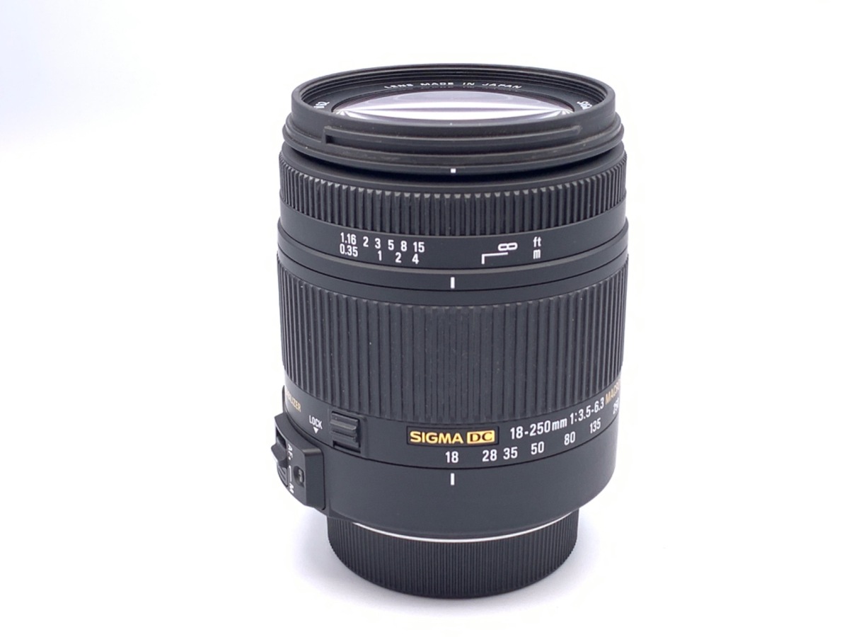 18-250mm F3.5-6.3 DC MACRO OS HSM [ニコン用] 中古価格比較 - 価格.com