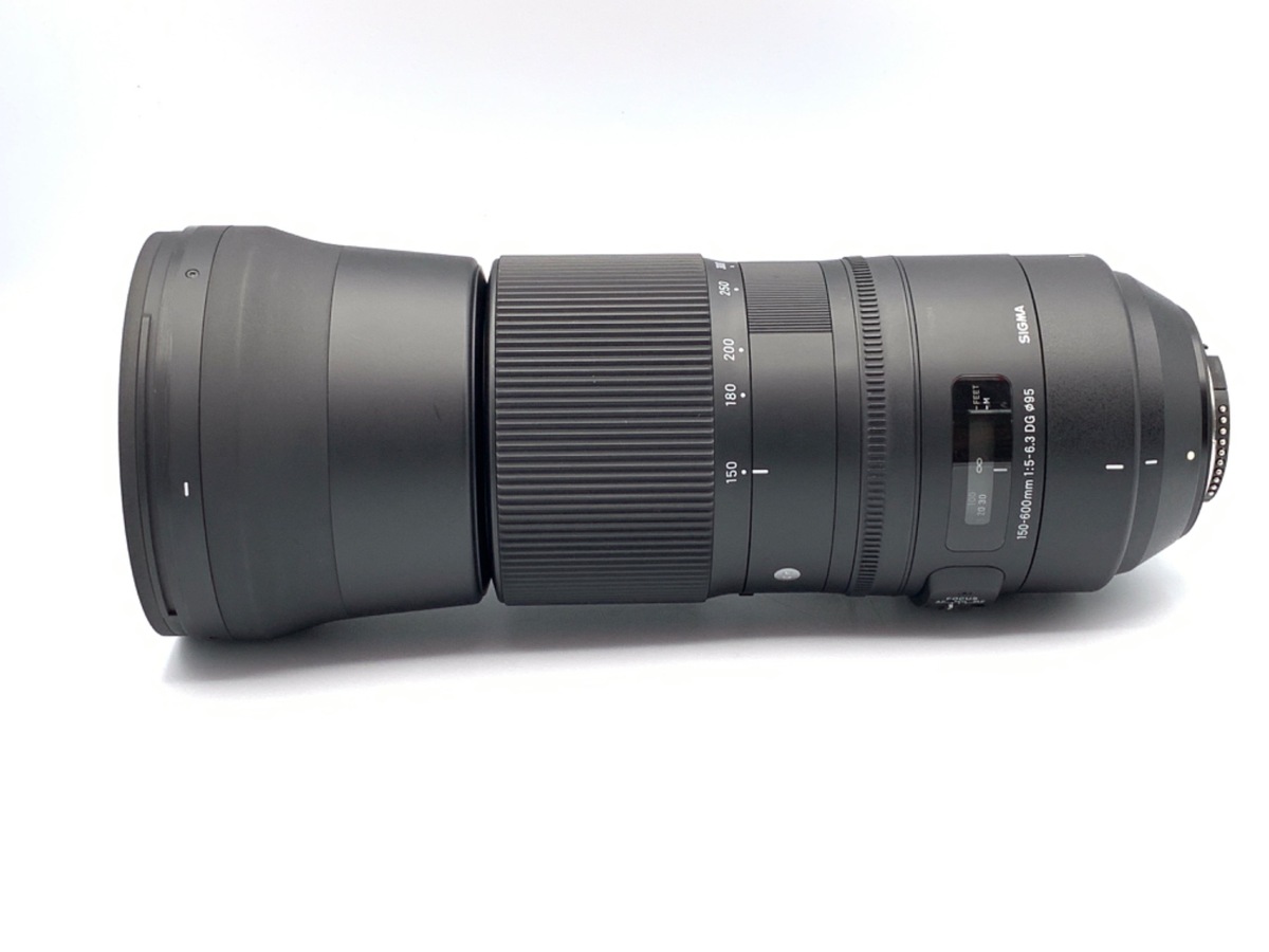 150-600mm F5-6.3 DG OS HSM Contemporary [ニコン用] 中古価格比較